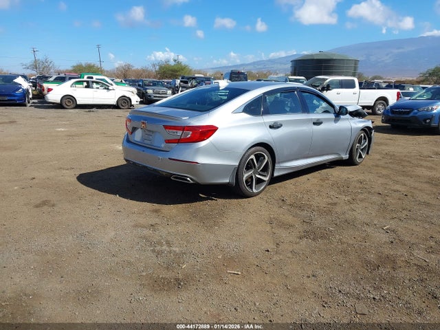 1HGCV1F31JA203000 Honda Accord Sport