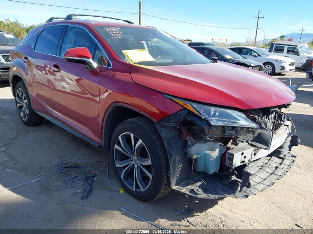2016 LEXUS RX 350 JTJBZMCA0G2000392