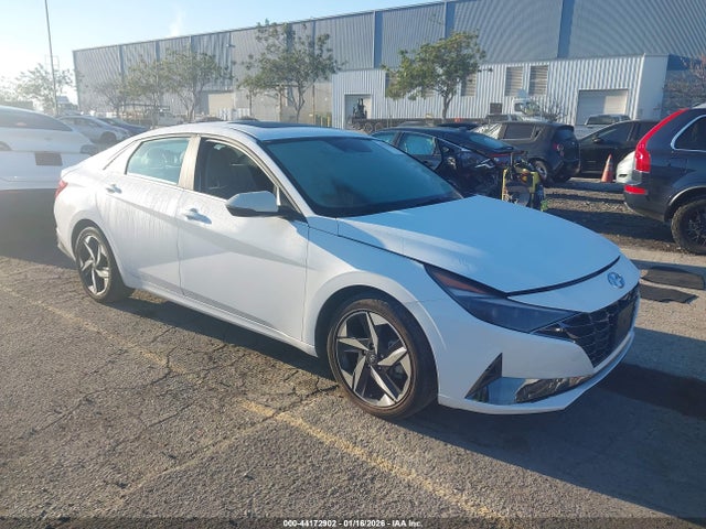 2023 HYUNDAI ELANTRA HYBRID KMHLN4AJ6PU055922