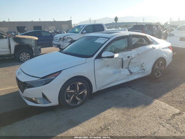 2023 HYUNDAI ELANTRA HYBRID KMHLN4AJ6PU055922 Photo 1