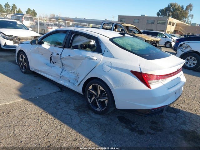 2023 HYUNDAI ELANTRA HYBRID KMHLN4AJ6PU055922 Photo 2