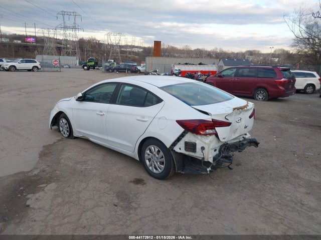 5NPD74LF7LH532339 Hyundai ELANTRA SE