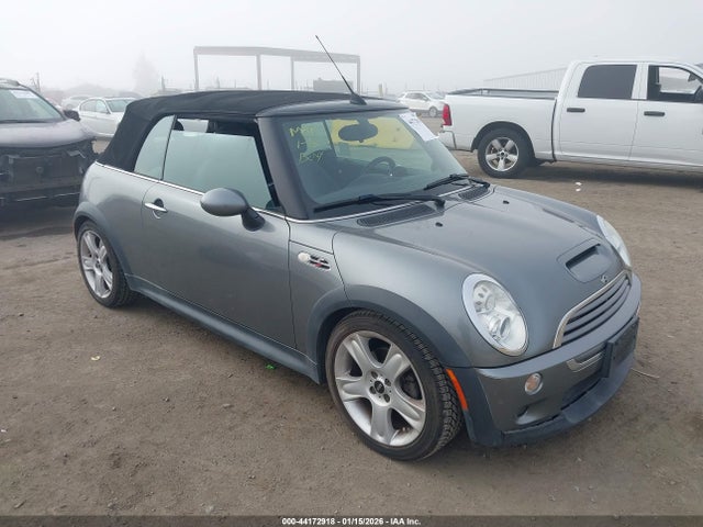 2008 MINI COOPER S WMWRH33548TL96790 Photo 0