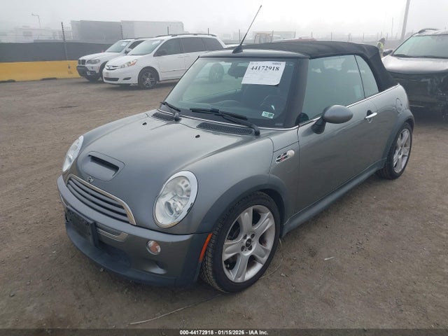 2008 MINI COOPER S WMWRH33548TL96790 Photo 1