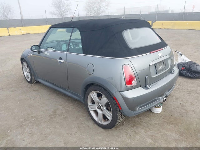 2008 MINI COOPER S WMWRH33548TL96790 Photo 2