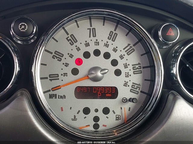 2008 MINI COOPER S WMWRH33548TL96790 Photo 6