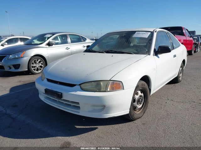 1999 MITSUBISHI MIRAGE JA3AY11A2XU039491 Photo 1