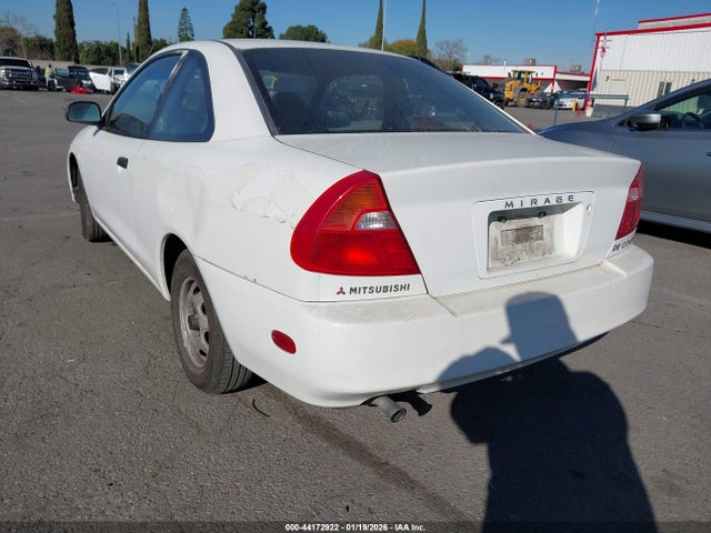1999 MITSUBISHI MIRAGE JA3AY11A2XU039491 Photo 2