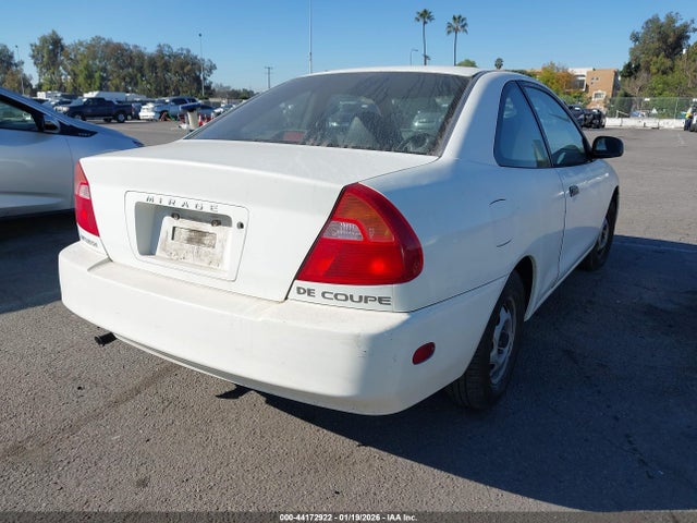1999 MITSUBISHI MIRAGE JA3AY11A2XU039491 Photo 3