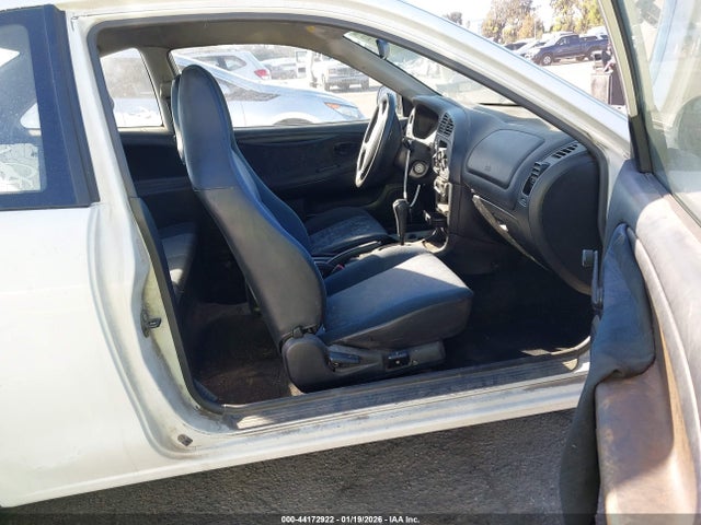 1999 MITSUBISHI MIRAGE JA3AY11A2XU039491 Photo 4