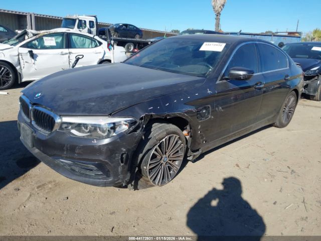 2018 BMW 530E WBAJA9C53JB253264 Photo 1