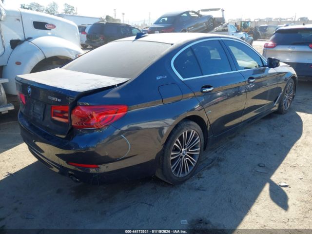 2018 BMW 530E WBAJA9C53JB253264 Photo 3