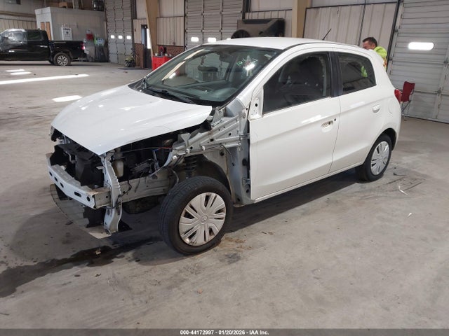 2019 MITSUBISHI MIRAGE ML32A3HJ9KH006665 Photo 1