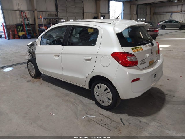 2019 MITSUBISHI MIRAGE ML32A3HJ9KH006665 Photo 2