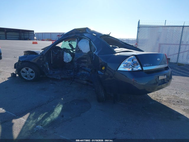 2008 CHEVROLET IMPALA 2G1WT58K481300119 Photo 2