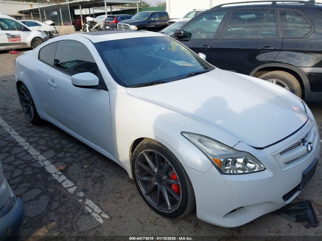 2008 INFINITI G37 JNKCV64E58M119477