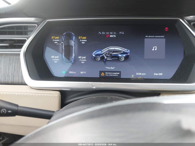 Aukcja sprzedaży 2013 Tesla Model S Performance, vin: 5YJSA1DP2DFP27683, numer aukcji: 44173012