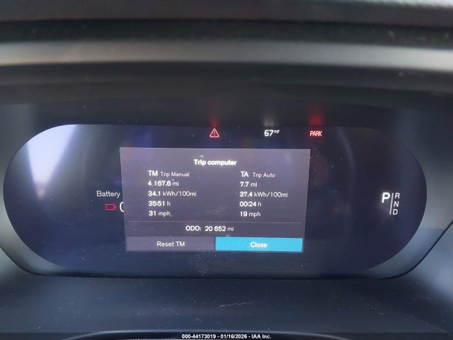 YV4ED3GL5P2062534 Volvo C40 Recharge Pure Electric Twin Plus
