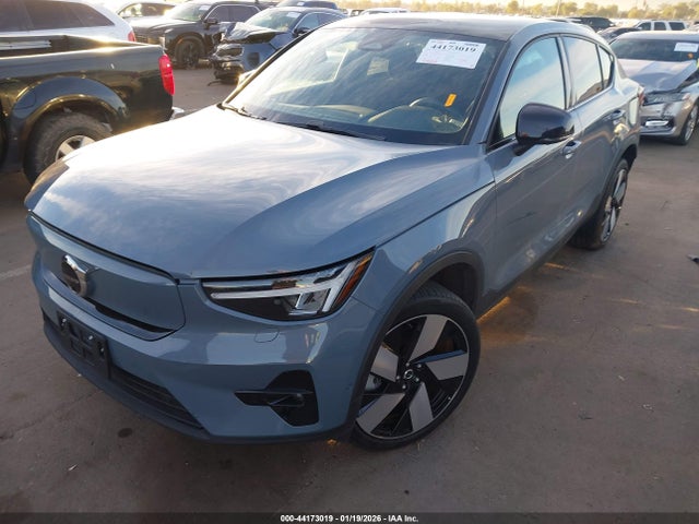 2023 VOLVO C40 RECHARGE PURE ELECTRIC YV4ED3GL5P2062534 Photo 1