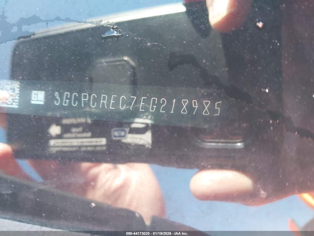 3GCPCREC7EG218985 Chevrolet Silverado 1500 2lt