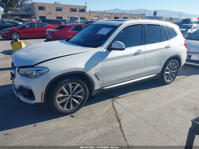 BMW X3 Sdrive30i 2019 5UXTR7C56KLF23397 Image 2