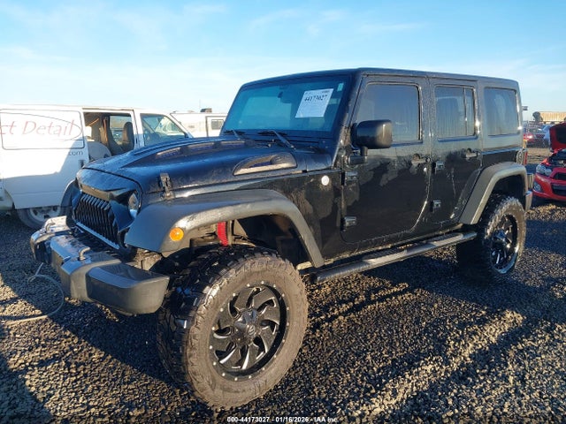 1C4HJWDG3EL197701 Jeep Wrangler Unlimited Sport