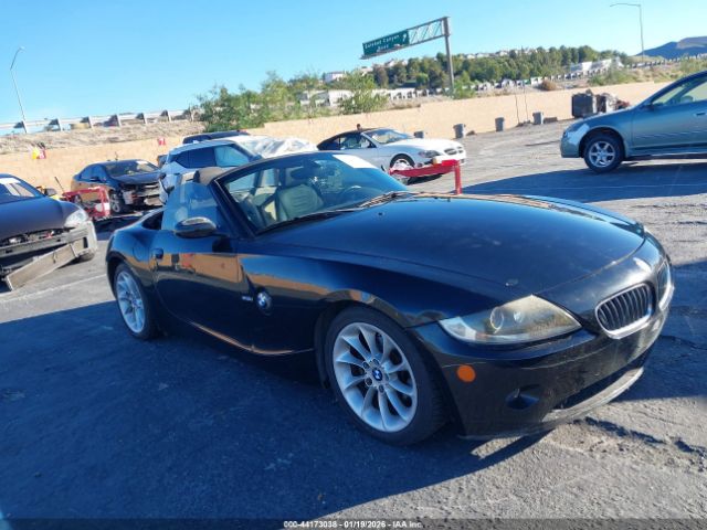 2005 BMW Z4 4USBT33525LS55869