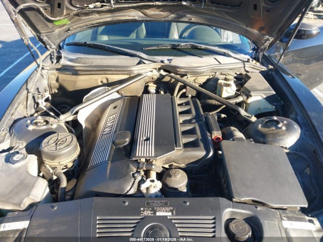 2005 BMW Z4 4USBT33525LS55869 Photo 9