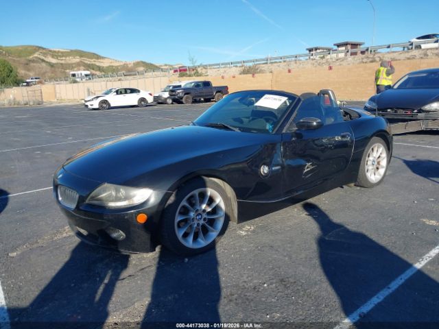 2005 BMW Z4 4USBT33525LS55869 Photo 1