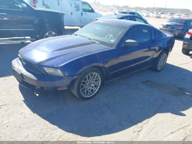 2012 FORD MUSTANG 1ZVBP8AM9C5275357 Photo 1