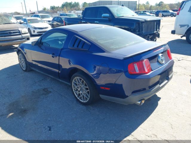 2012 FORD MUSTANG 1ZVBP8AM9C5275357 Photo 2
