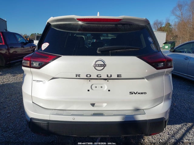 JN8BT3BB6RW280991 Nissan Rogue Sv Intelligent Awd