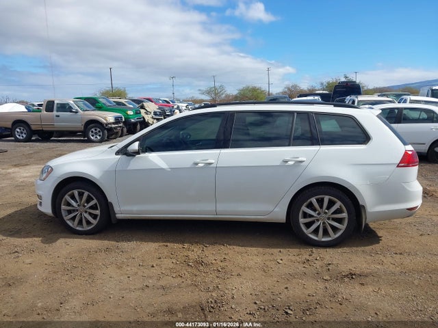 3VWC17AU0HM507474 Volkswagen Golf Sportwagen Tsi S/tsi Se/tsi Sel