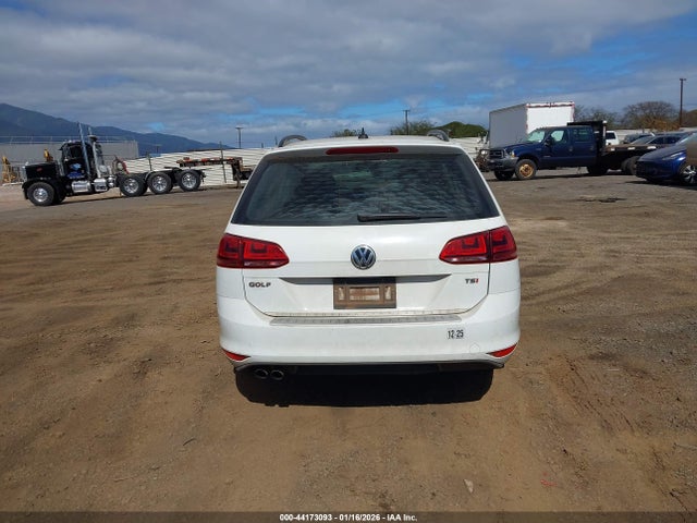 3VWC17AU0HM507474 Volkswagen Golf Sportwagen Tsi S/tsi Se/tsi Sel