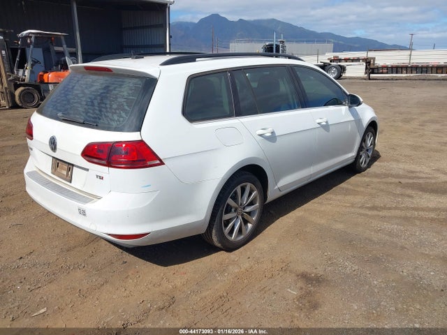 3VWC17AU0HM507474 Volkswagen Golf Sportwagen Tsi S/tsi Se/tsi Sel