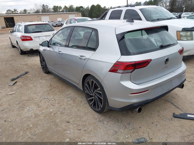 2022 VOLKSWAGEN GOLF GTI WVW587CD0NW206090 Photo 2