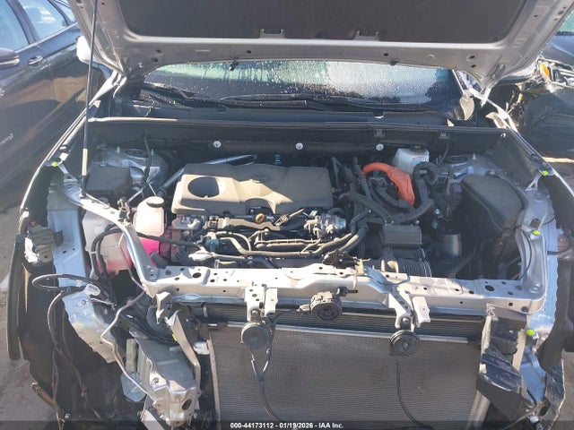 44173112 :رقم المزاد ، 4T3T6RFV2RU156911 vin ، 2024 Toyota Rav4 Hybrid Se مزاد بيع