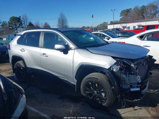 44173112 :رقم المزاد ، 4T3T6RFV2RU156911 vin ، 2024 Toyota Rav4 Hybrid Se مزاد بيع
