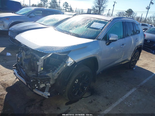 44173112 :رقم المزاد ، 4T3T6RFV2RU156911 vin ، 2024 Toyota Rav4 Hybrid Se مزاد بيع