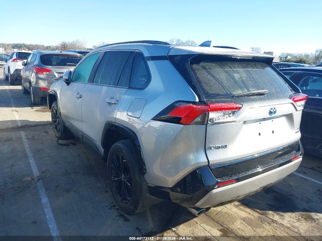 44173112 :رقم المزاد ، 4T3T6RFV2RU156911 vin ، 2024 Toyota Rav4 Hybrid Se مزاد بيع