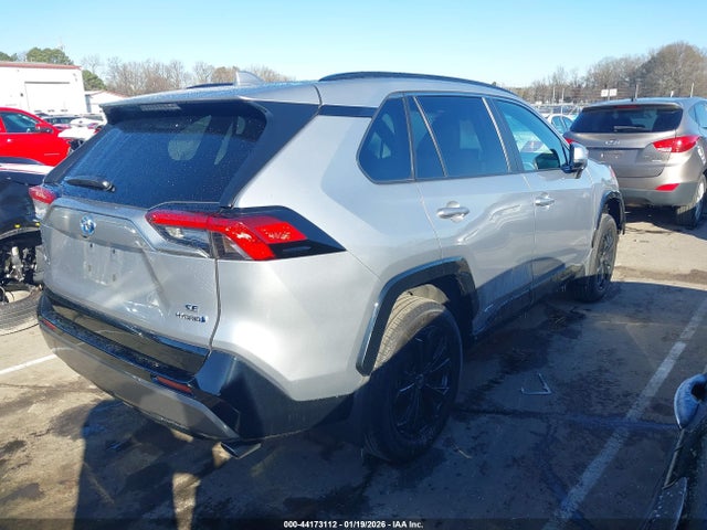 44173112 :رقم المزاد ، 4T3T6RFV2RU156911 vin ، 2024 Toyota Rav4 Hybrid Se مزاد بيع