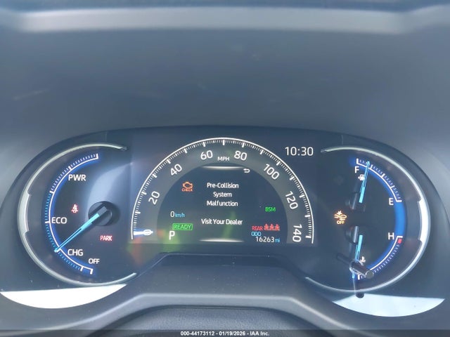 44173112 :رقم المزاد ، 4T3T6RFV2RU156911 vin ، 2024 Toyota Rav4 Hybrid Se مزاد بيع