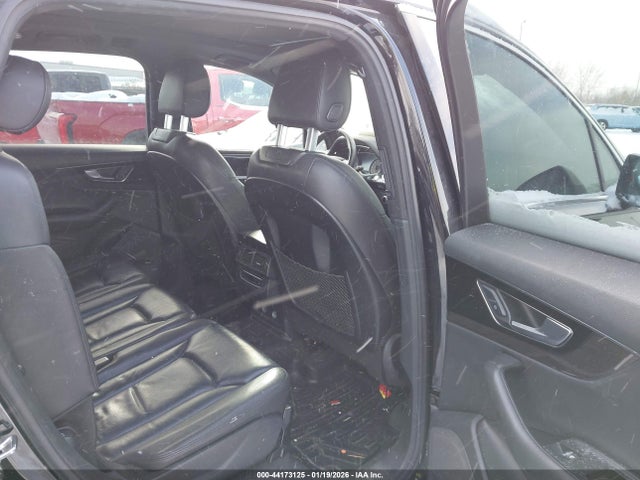 2018 Audi Q7 3.0t Premium მანქანა იყიდება აუქციონზე, vin: WA1LAAF77JD045168, აუქციონის ნომერი: 44173125