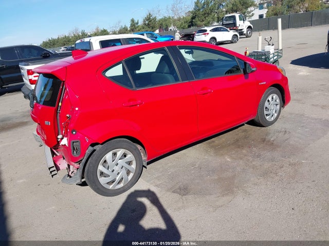 JTDKDTB32F1092169 Toyota Prius C Two