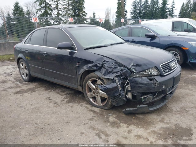 2003 AUDI A4 WAULT68E03A142724