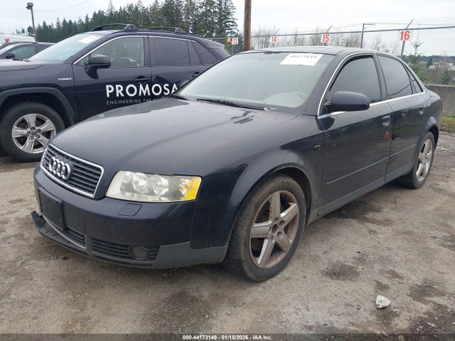 2003 AUDI A4 WAULT68E03A142724 Photo 1