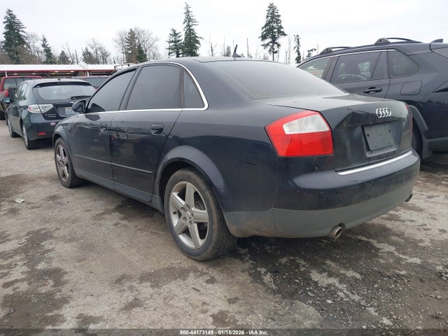 2003 AUDI A4 WAULT68E03A142724 Photo 2