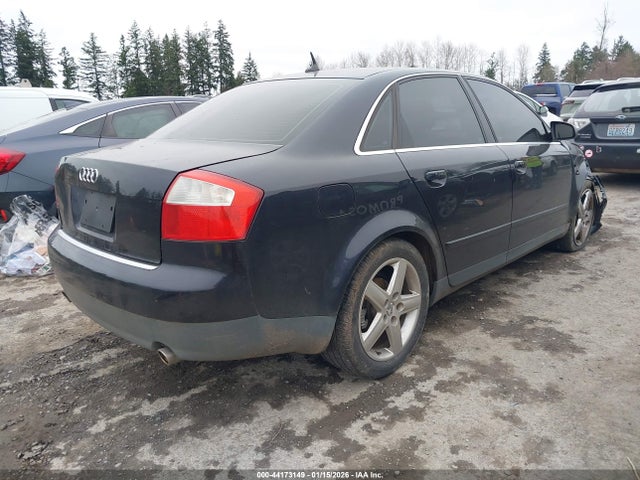 2003 AUDI A4 WAULT68E03A142724 Photo 3