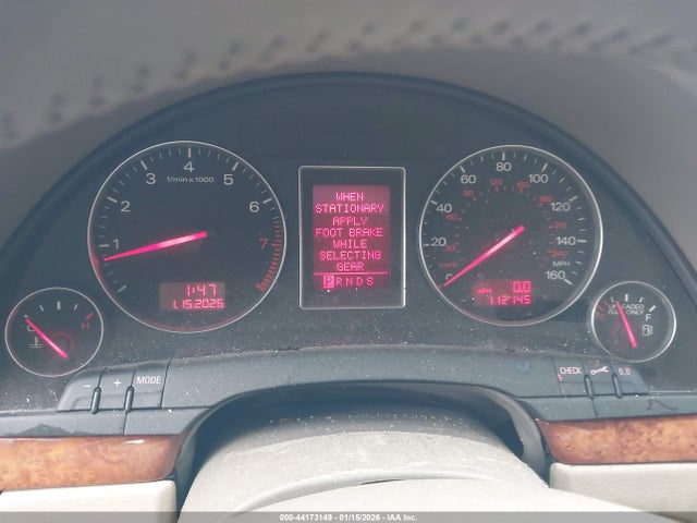 2003 AUDI A4 WAULT68E03A142724 Photo 6