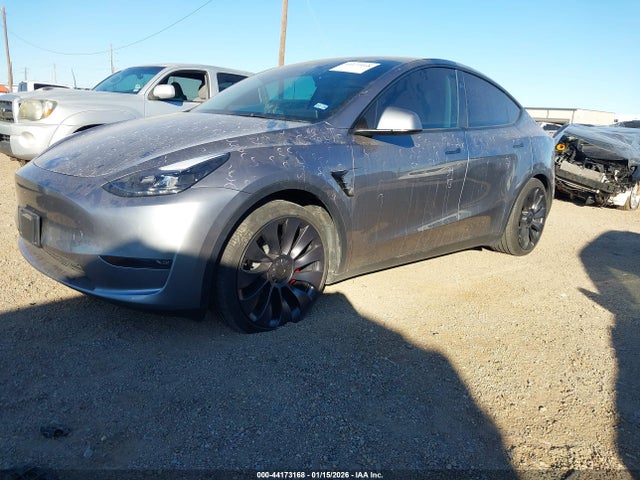 Aukcja sprzedaży 2025 Tesla Model Y Performance Dual Motor All-wheel Drive, vin: 7SAYGDEF8SA375691, numer aukcji: 44173168